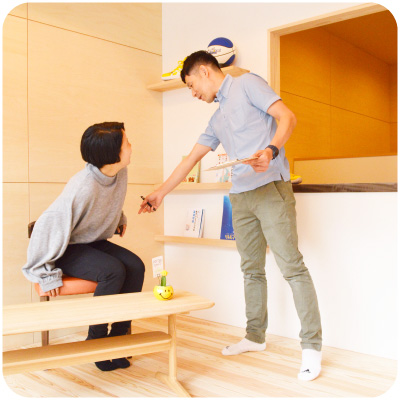 こんな治療室です。是非一度ご相談下さい!